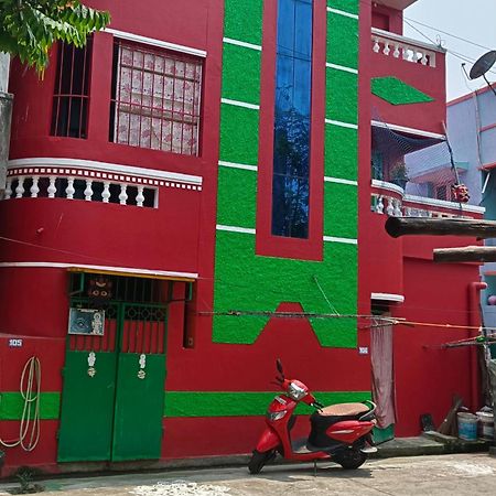 Blue Waves Homestay Pondicherry Luaran gambar