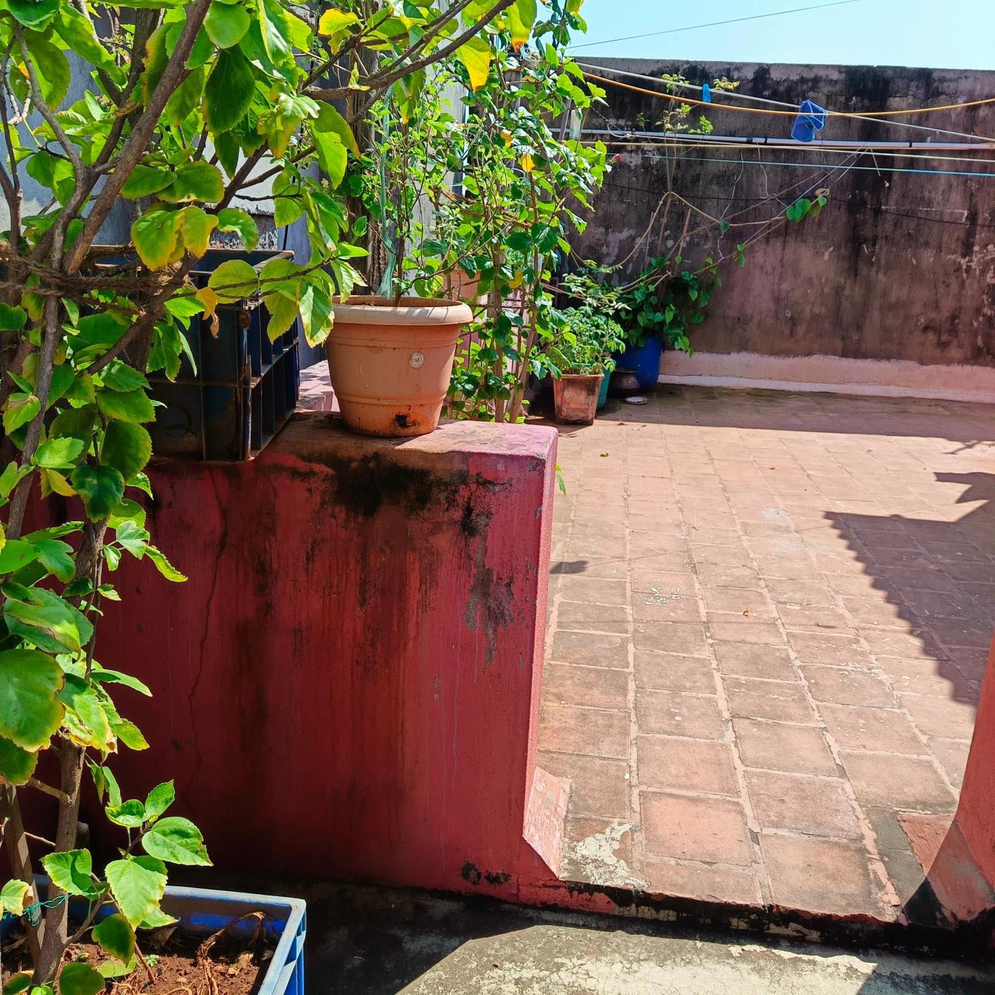 Blue Waves Homestay Pondicherry Luaran gambar