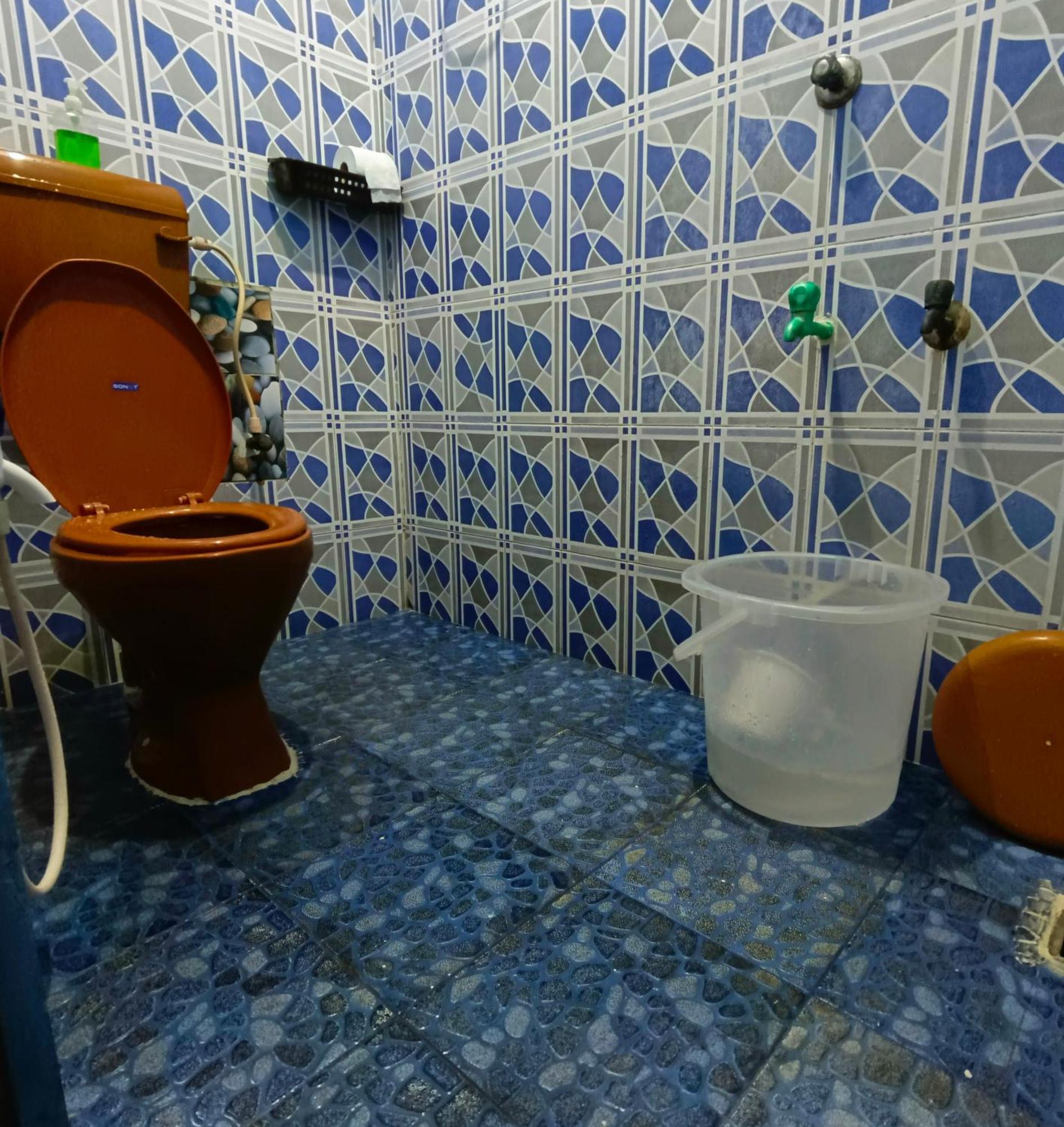 Blue Waves Homestay Pondicherry Luaran gambar
