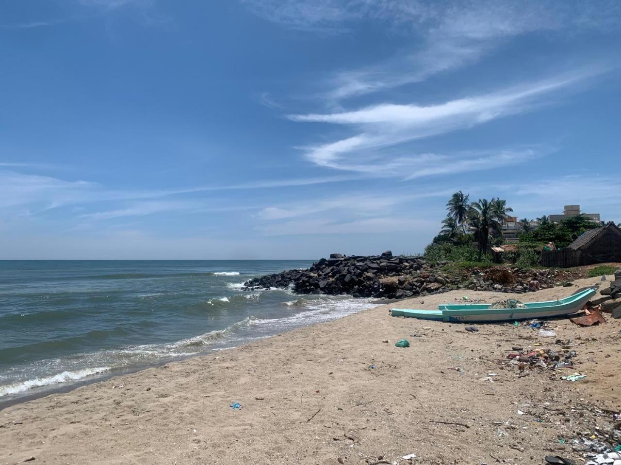 Blue Waves Homestay Pondicherry Luaran gambar