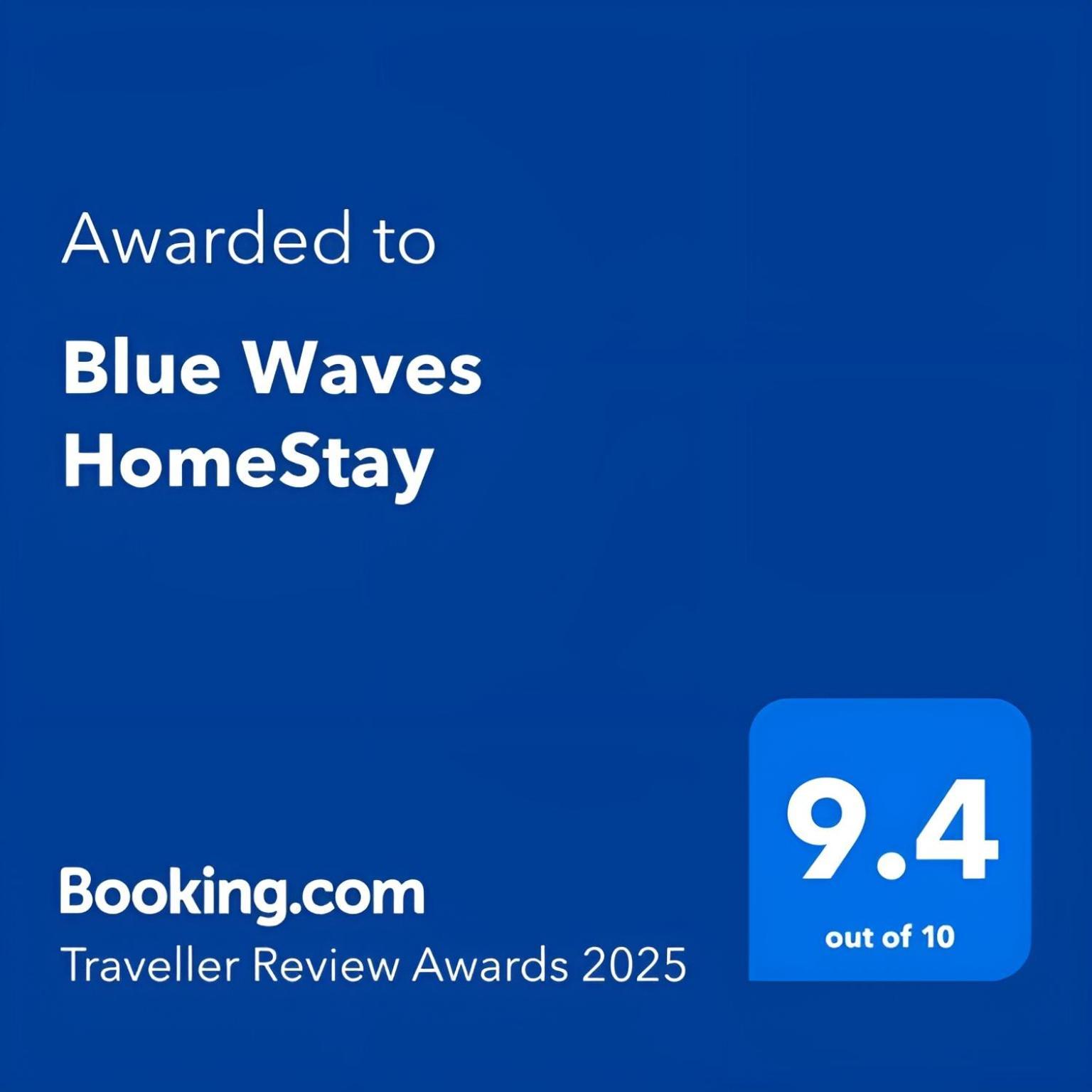 Blue Waves Homestay Pondicherry Luaran gambar